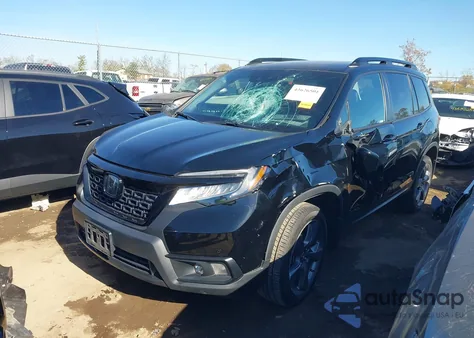2019 Honda Passport Touring z USA, uszkodzony, nr VIN 5FNYF8H91KB028784